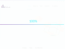 Tablet Screenshot of aishan.in